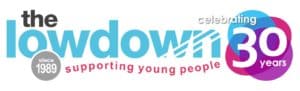 The Lowdown logo v2