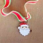 Santa Medal